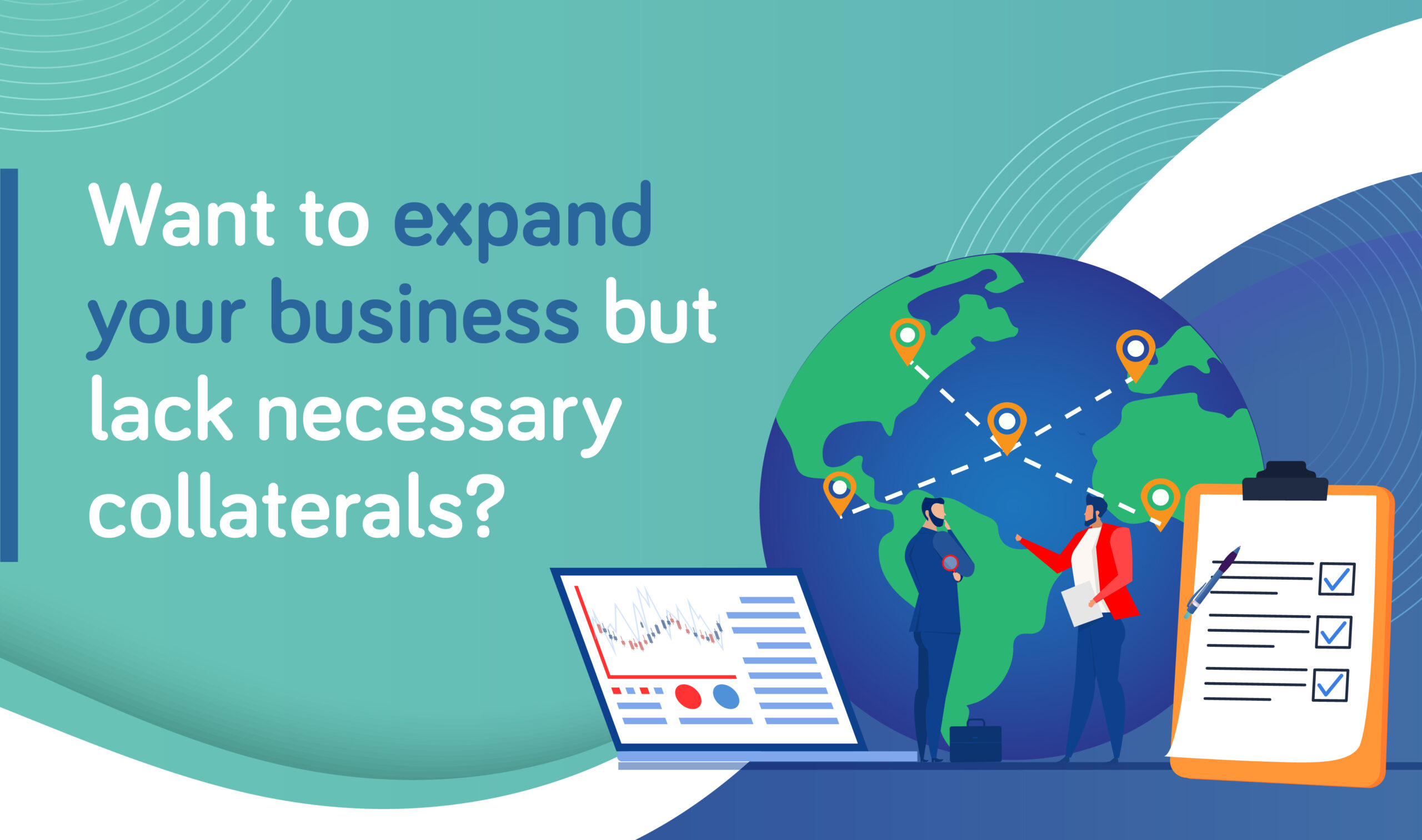 Yearning to elevate your business but feeling tethered by the constraints of limited collateral?