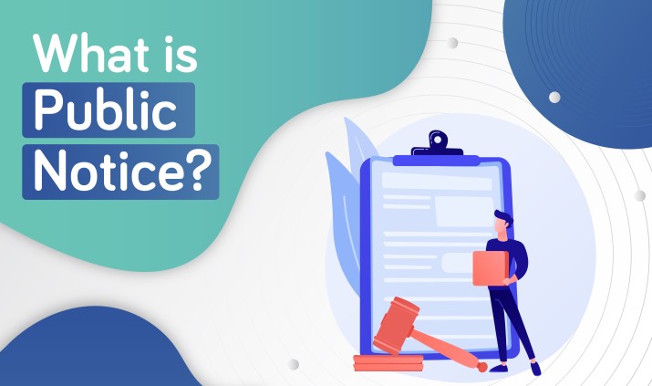 What is Public Notice?